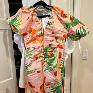 Carolina herrera summer dress